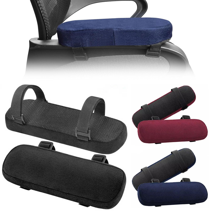 Gaming Chair Cushion - Removable Washable Armrest Cushion 1/2PCS PP