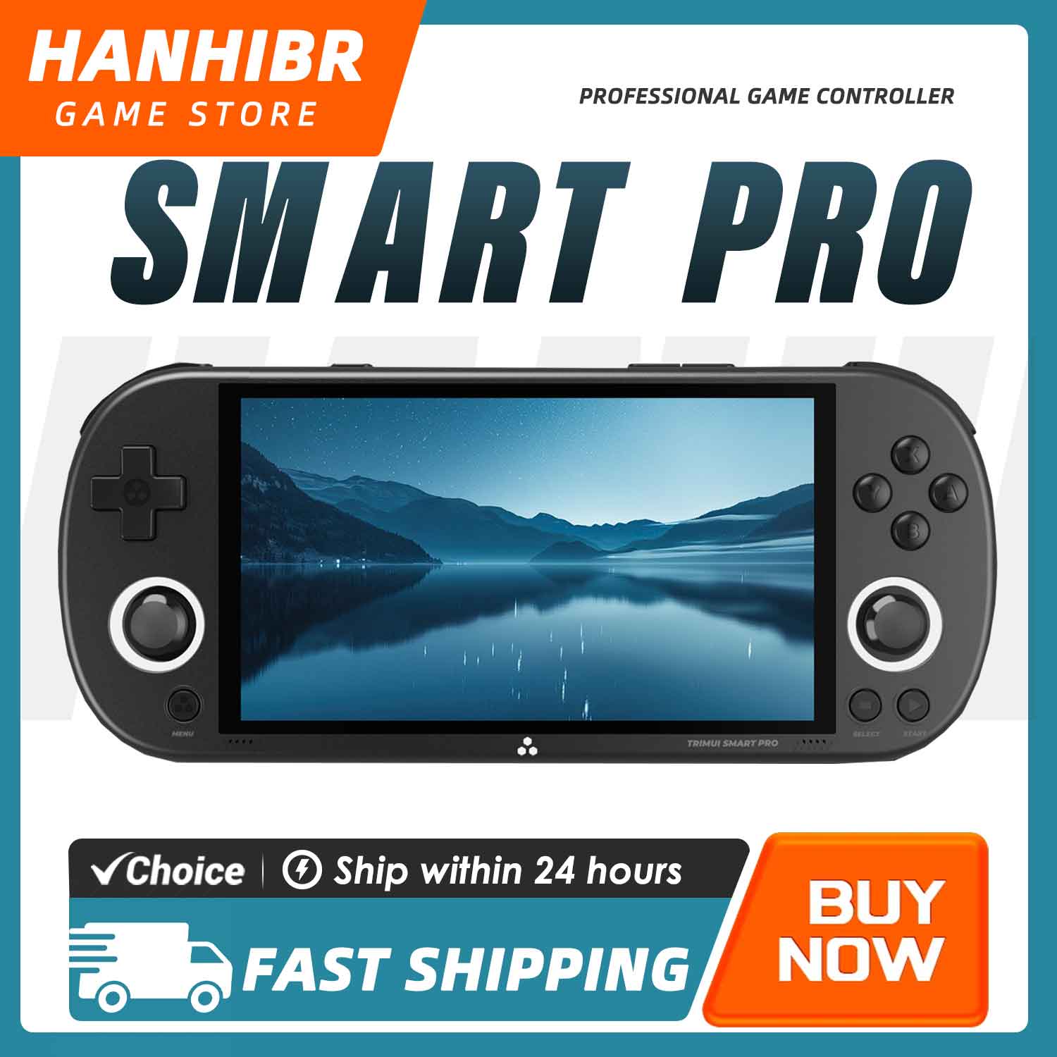 Gaming Console Types - TRIMUI SMART PRO Open Source Linux