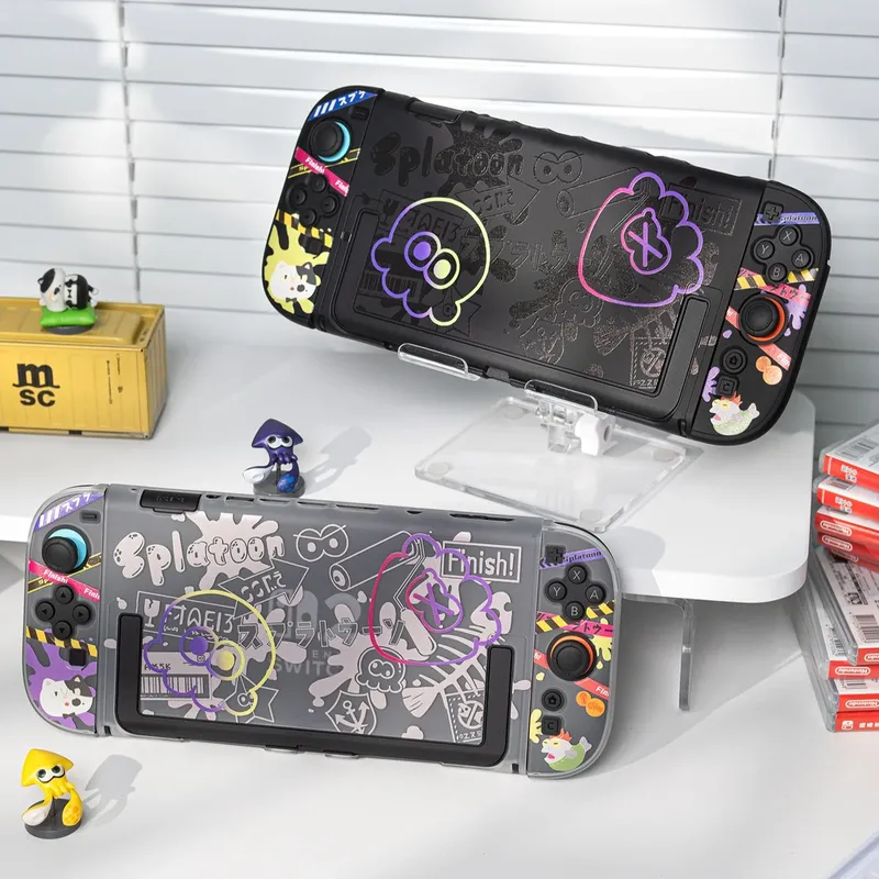 Gaming Console In - Anime Switch Protective Case For Nintendo