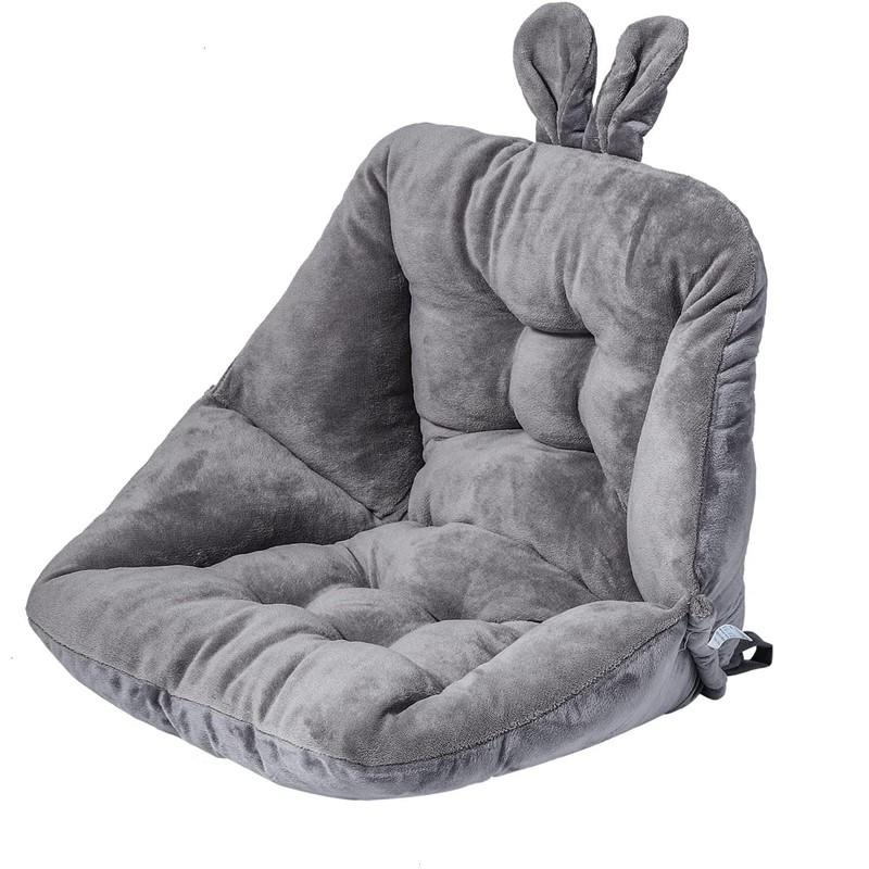 Gaming Chair Cushion - Inyahome Cute Velvet Chair Seat Cushion