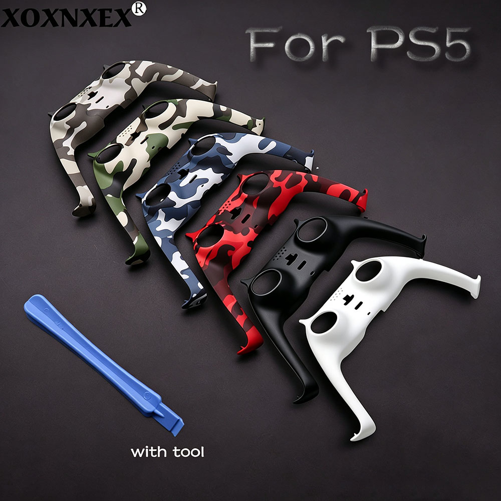 Ps5 Controller Cover - Camouflage Controller Joystick Handle Decorative Strip