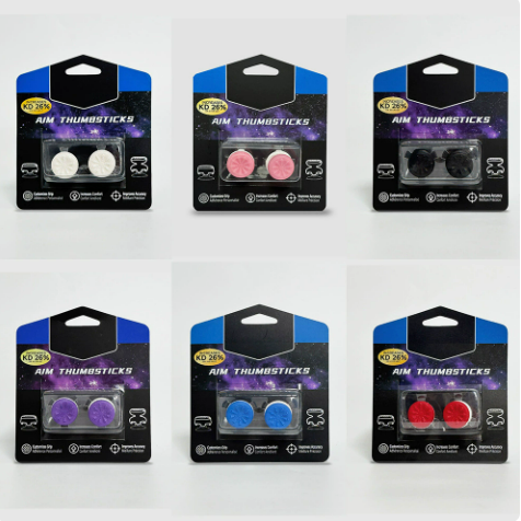 Ps5 Controller Cover - 2pcs Silicone Thumb Grip for P5/P4