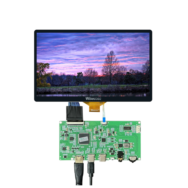 Wisecoco 7 Inch 1920x1080 FHD  - Gaming Console In recension och pris