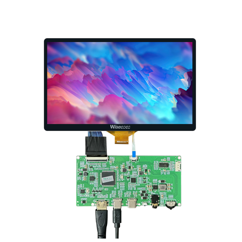 Wisecoco 7 Inch 1920x1080 FHD  - Gaming Console In recension och pris