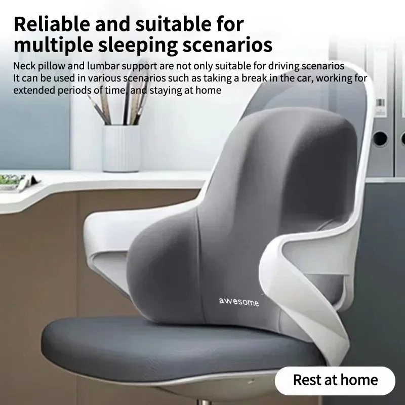 1 Pcs Memory Foam Lumbar Suppo - Gaming Chair Cushion recension och pris