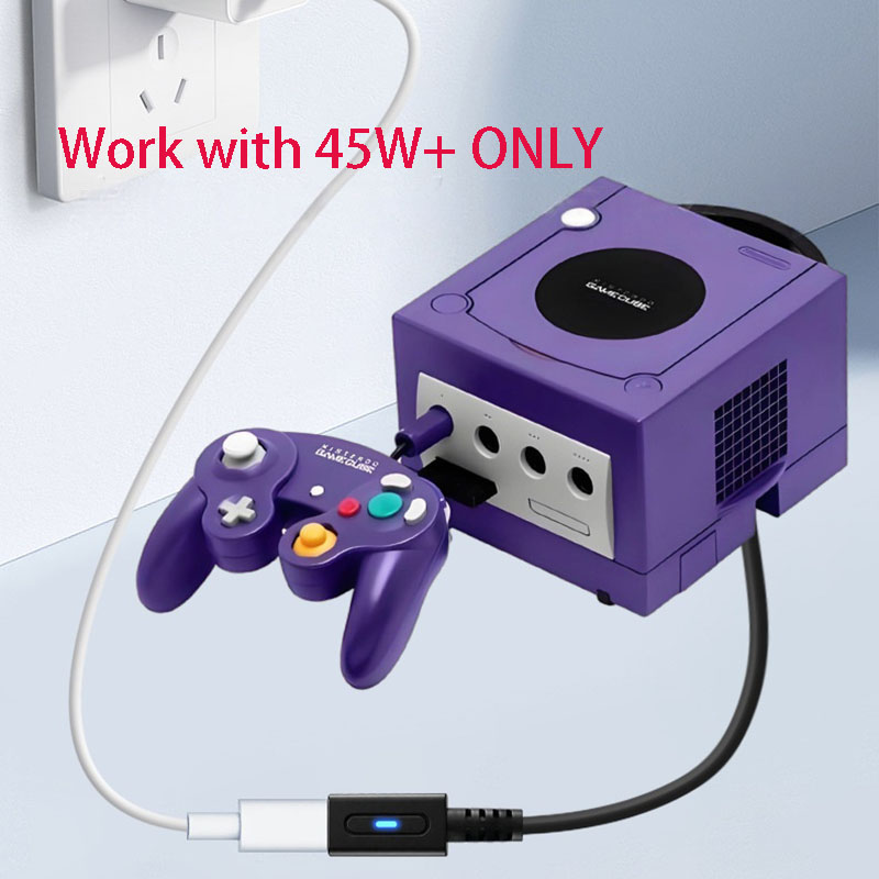 12cm Type C 45W PD Charge Cabl - Gaming Console Types recension och pris