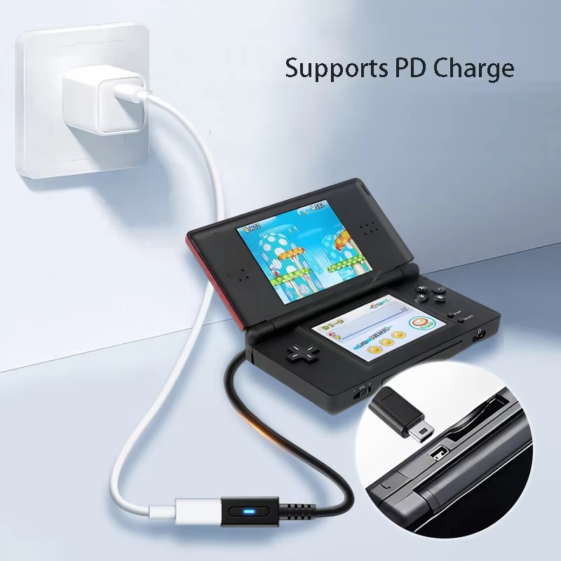 12cm Type C 45W PD Charge Cabl - Gaming Console Types recension och pris