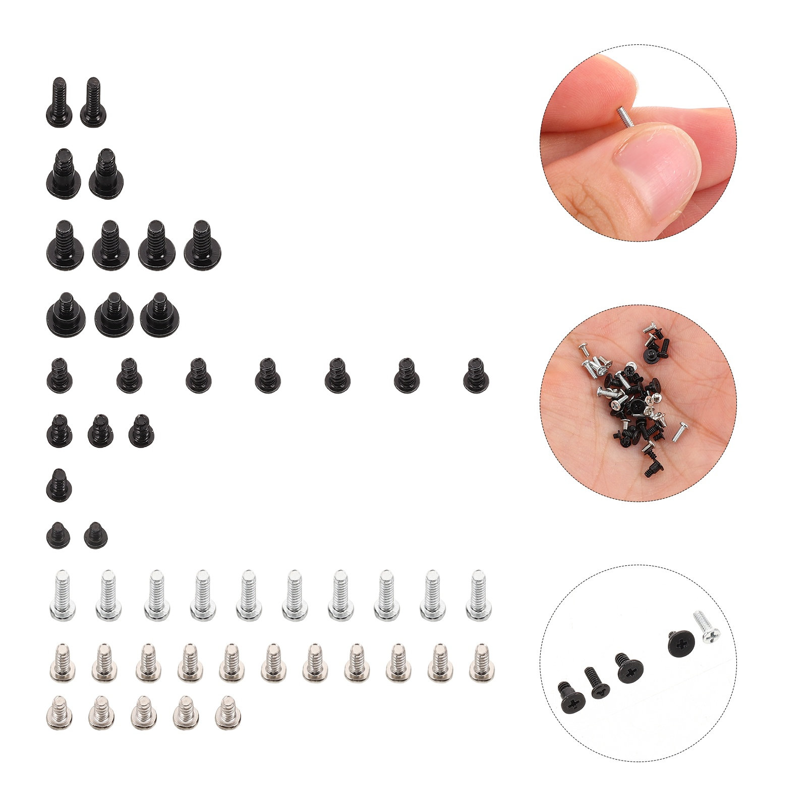 50Pcs Console Repair Screw Kit - Gaming Console In recension och pris