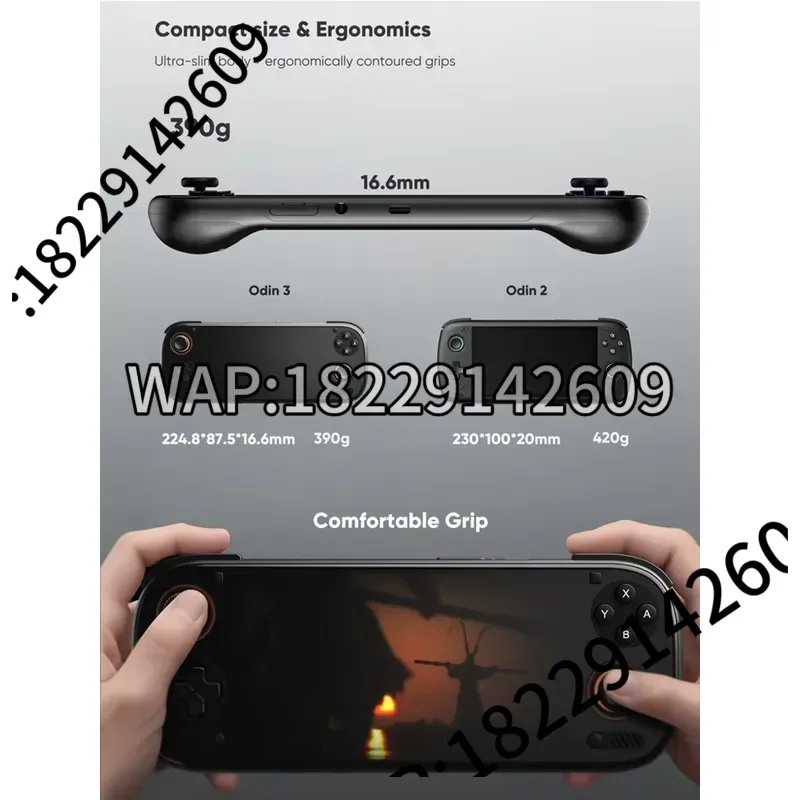AYN Odin 3 Gaming Console Hand - Gaming Console In recension och pris
