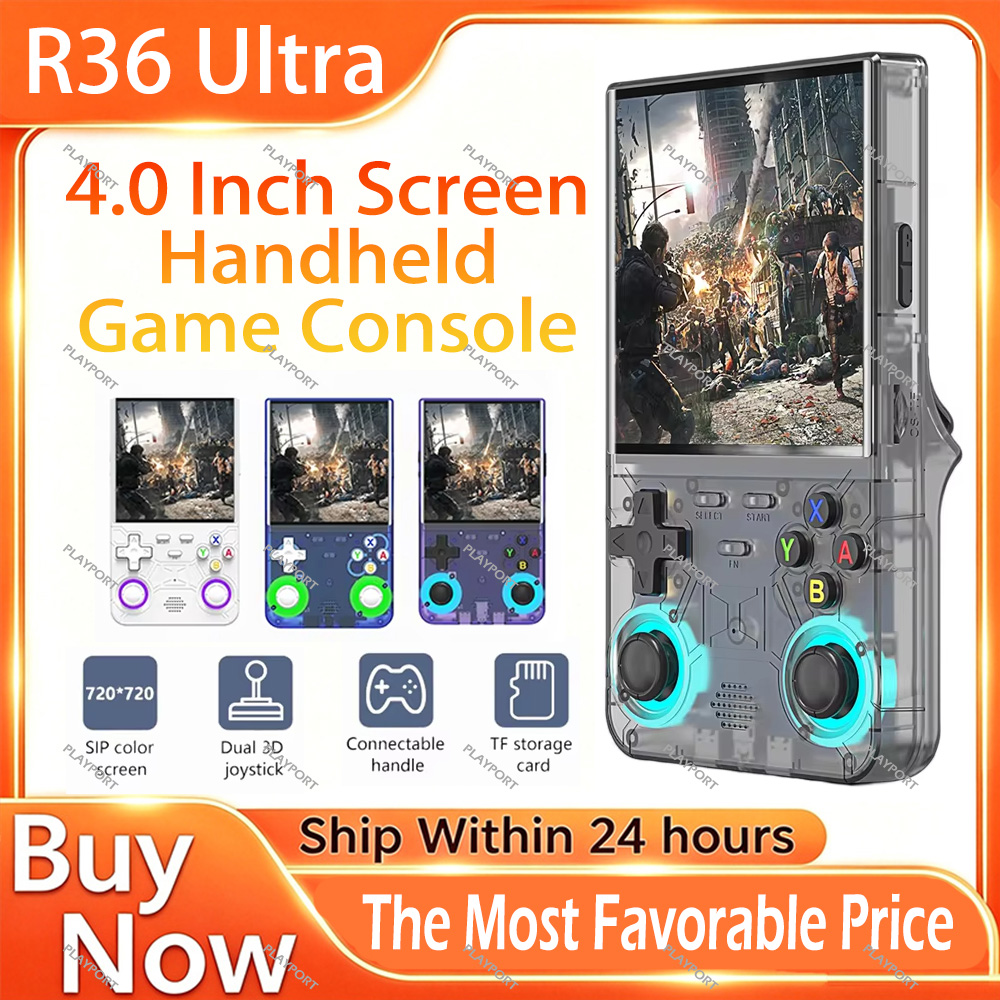 R36 Ultra Retro Handheld Game  - Gaming Console R36 recension och pris