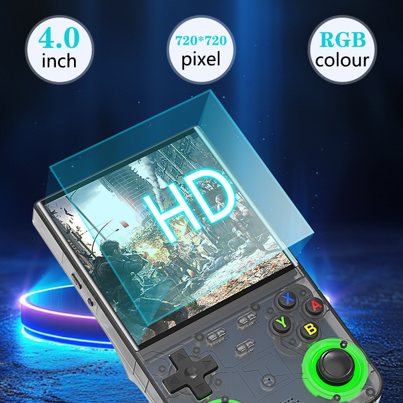 R36 Ultra Retro Handheld Game  - Gaming Console R36 recension och pris