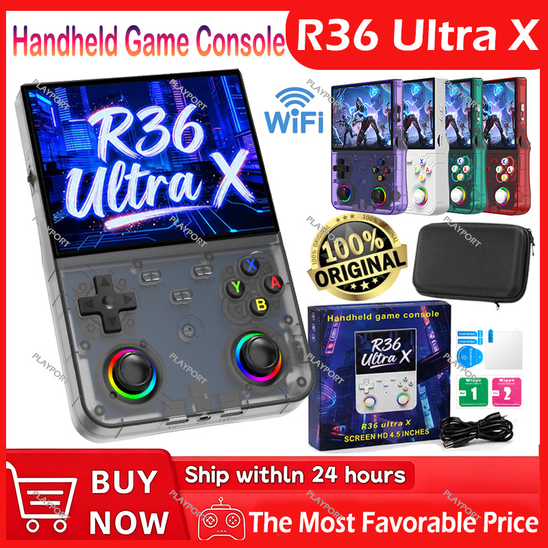 R36 Ultra X Retro Handheld Gam - Gaming Console R36 recension och pris