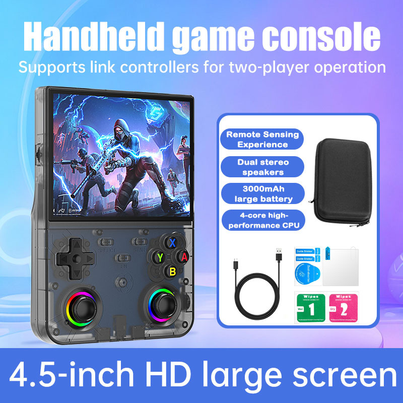 R36 Ultra X Retro Handheld Gam - Gaming Console R36 recension och pris