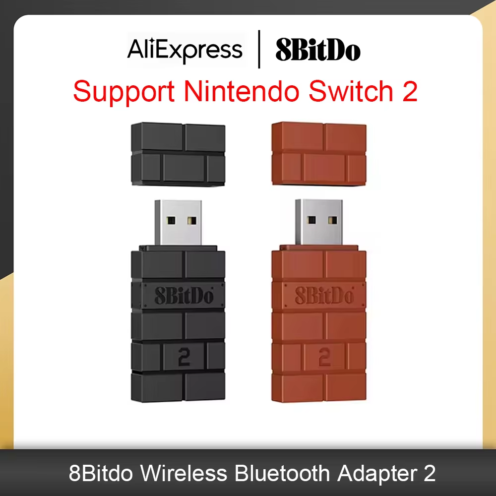 8Bitdo Wireless Bluetooth USB  - Gaming Console Joystick recension och pris