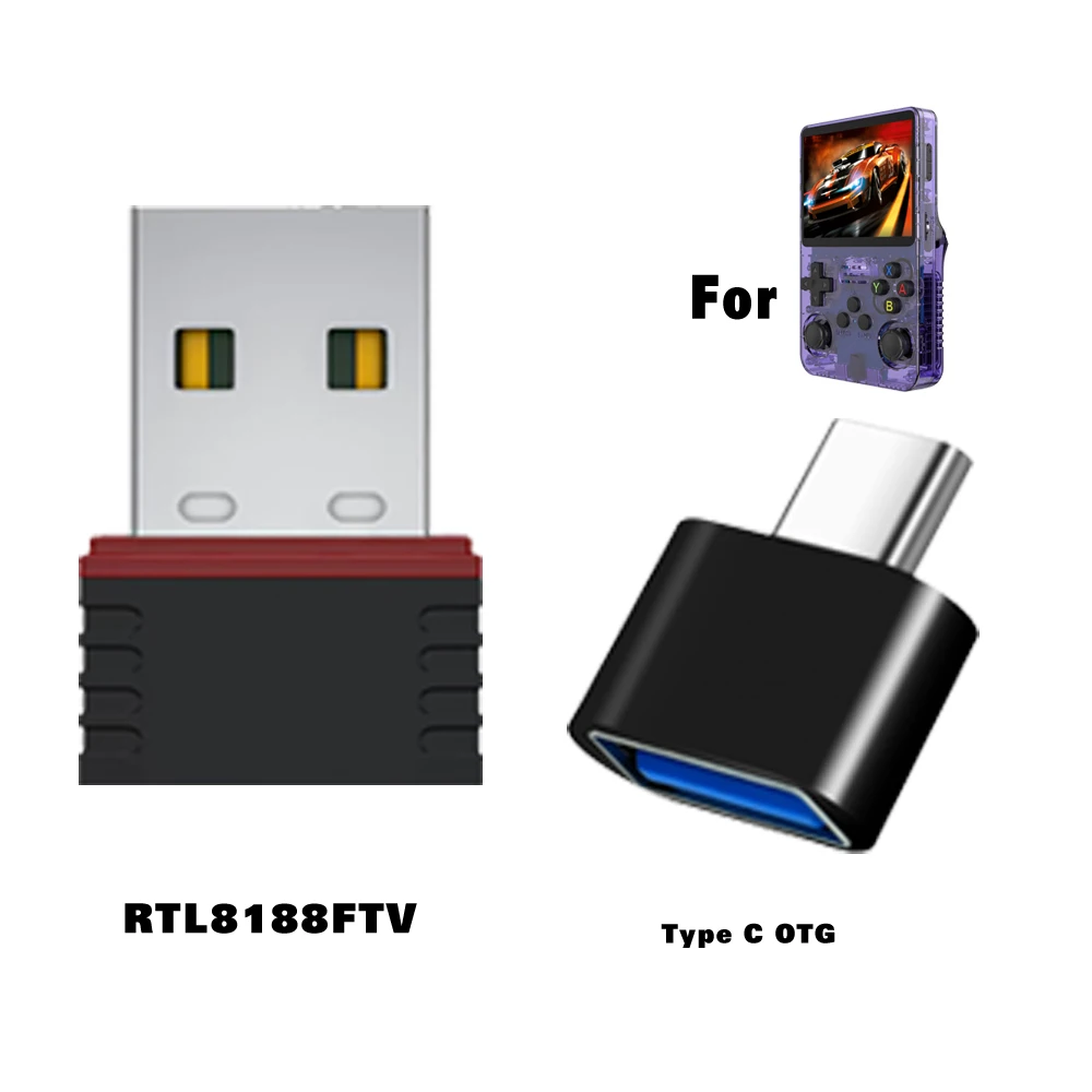 R36S (WiFi) RTL8188FTV USB Don - Gaming Console R36 recension och pris