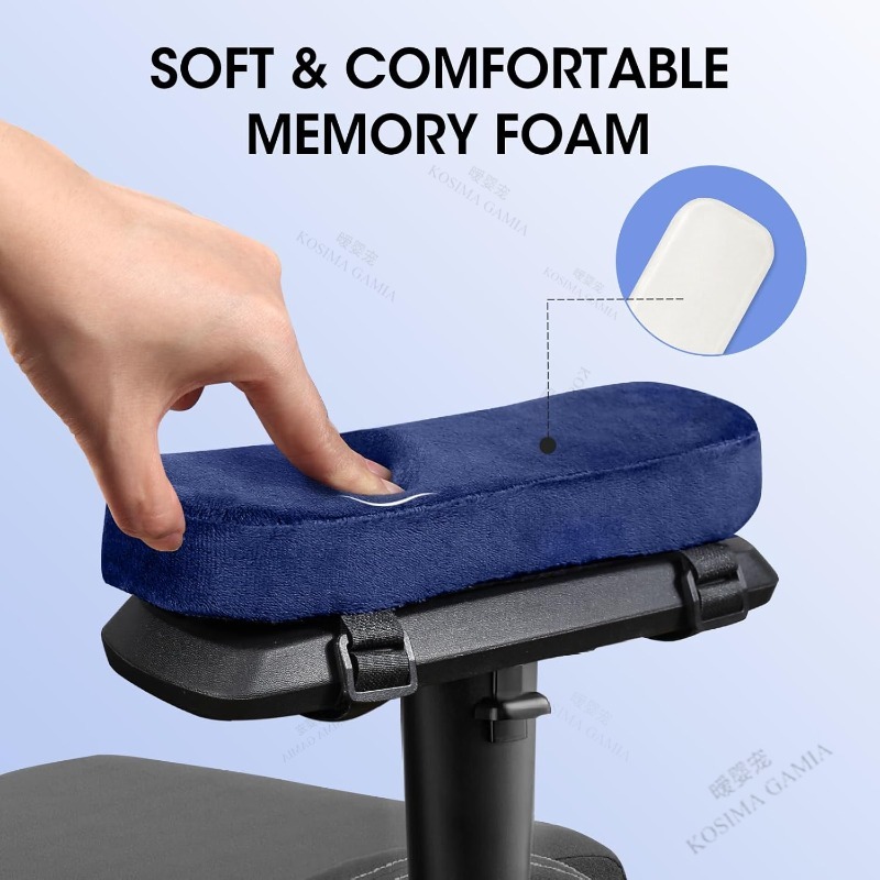 Removable Washable Armrest Cus - Gaming Chair Cushion recension och pris
