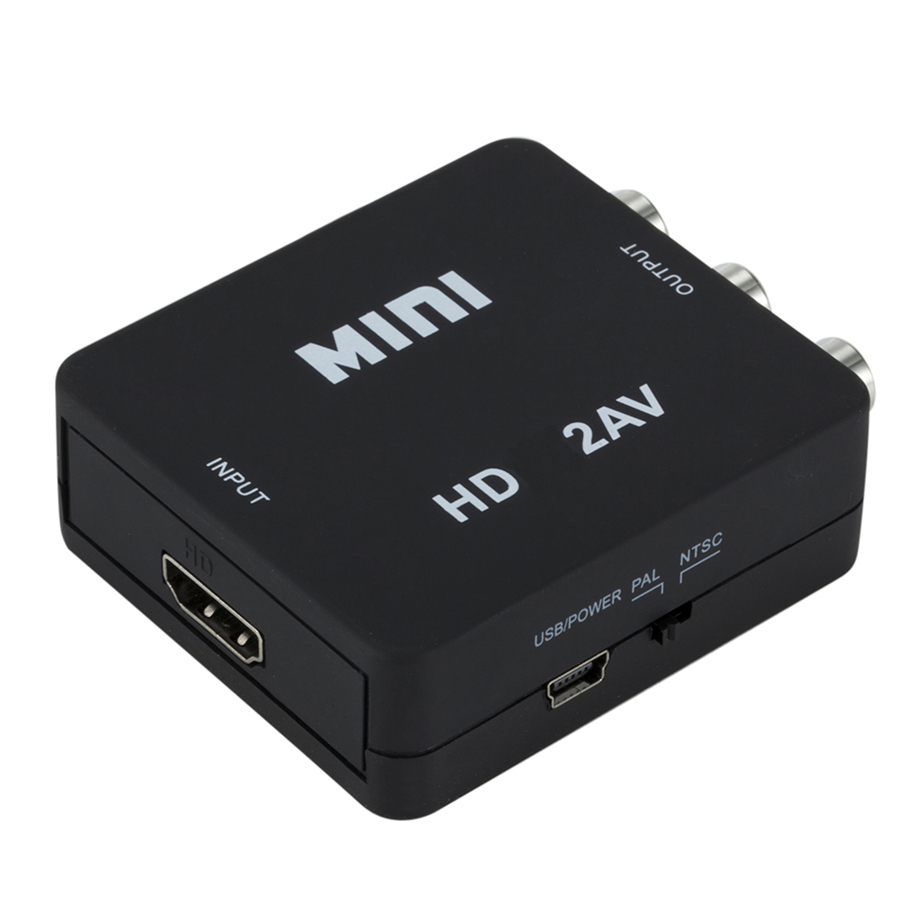 HDTV Converter Box RCA AV CVBS - Gaming Console Box recension och pris