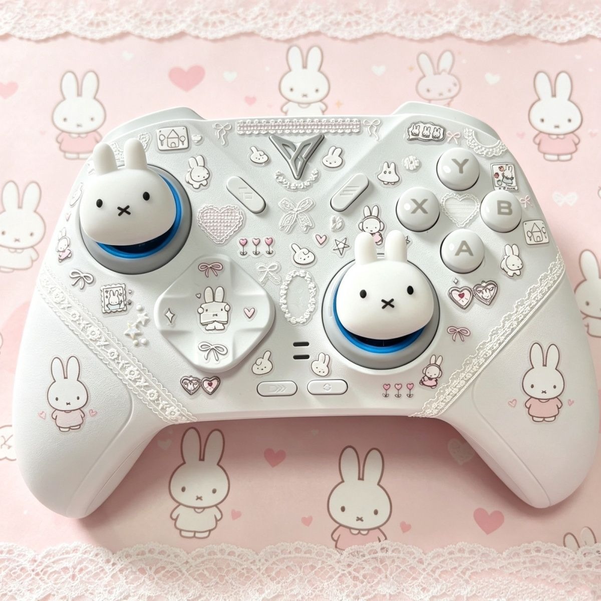 Cartoon Miffy Rabbit Cat Paw T - Ps5 Controller Cover recension och pris