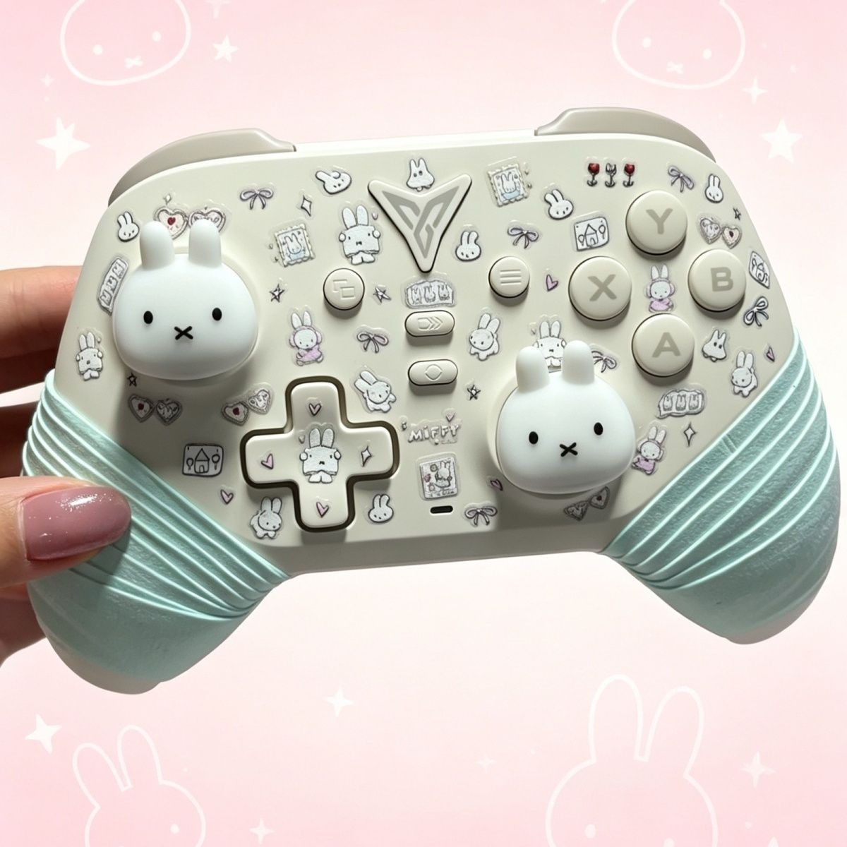 Cartoon Miffy Rabbit Cat Paw T - Ps5 Controller Cover recension och pris