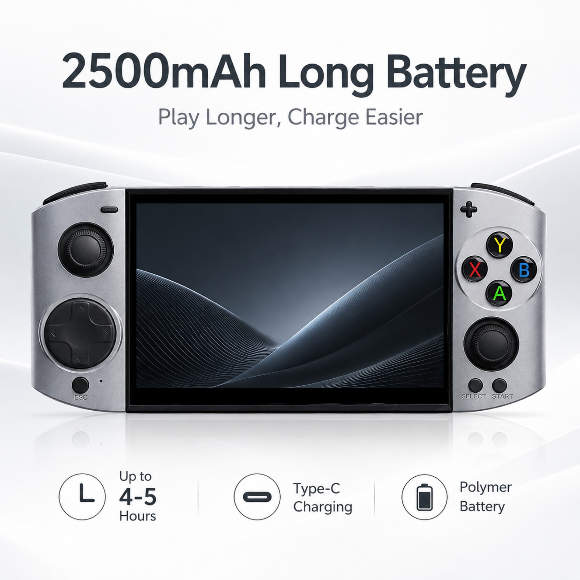 09 Ultra 5.1 Inch OLED Handhel - Gaming Console Types recension och pris
