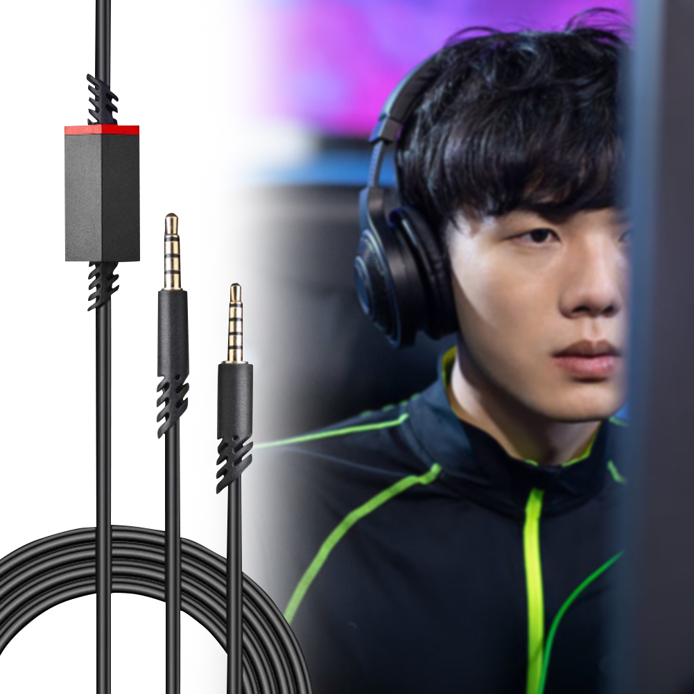 Replacement Headphone Cable Co - Gaming Console In recension och pris