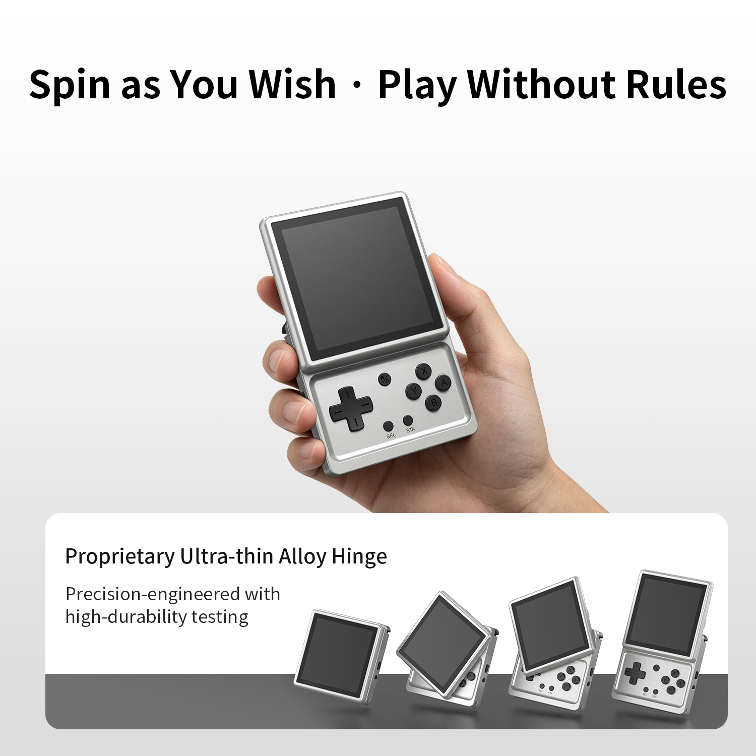 ANBERNIC RG Rotate Android Han - Gaming Console Types recension och pris