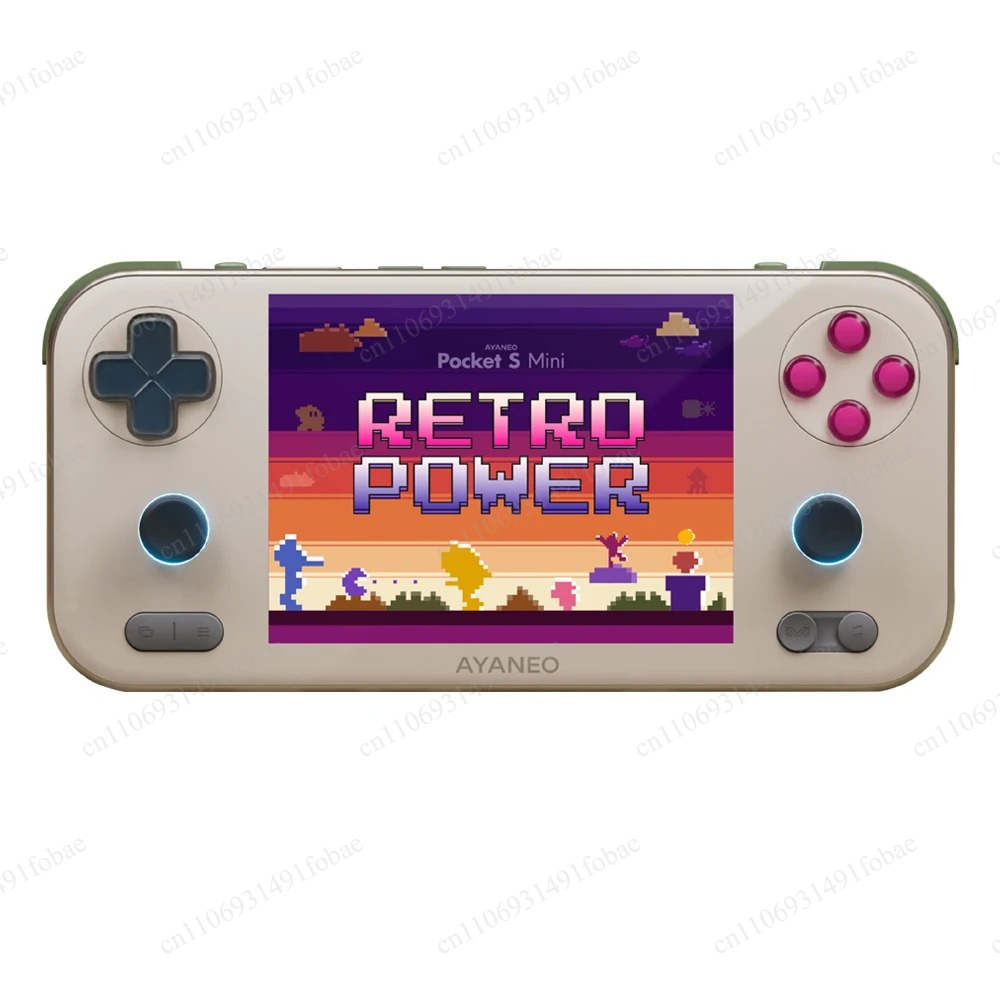 AYANEO Pocket S Mini Retro Han - Gaming Console Ayaneo recension och pris