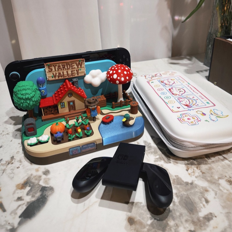 Switch Dock Stardew Valley Far - Gaming Console In recension och pris