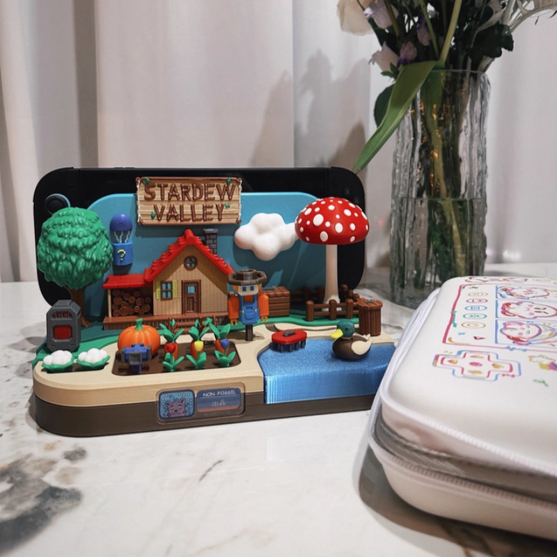 Switch Dock Stardew Valley Far - Gaming Console In recension och pris