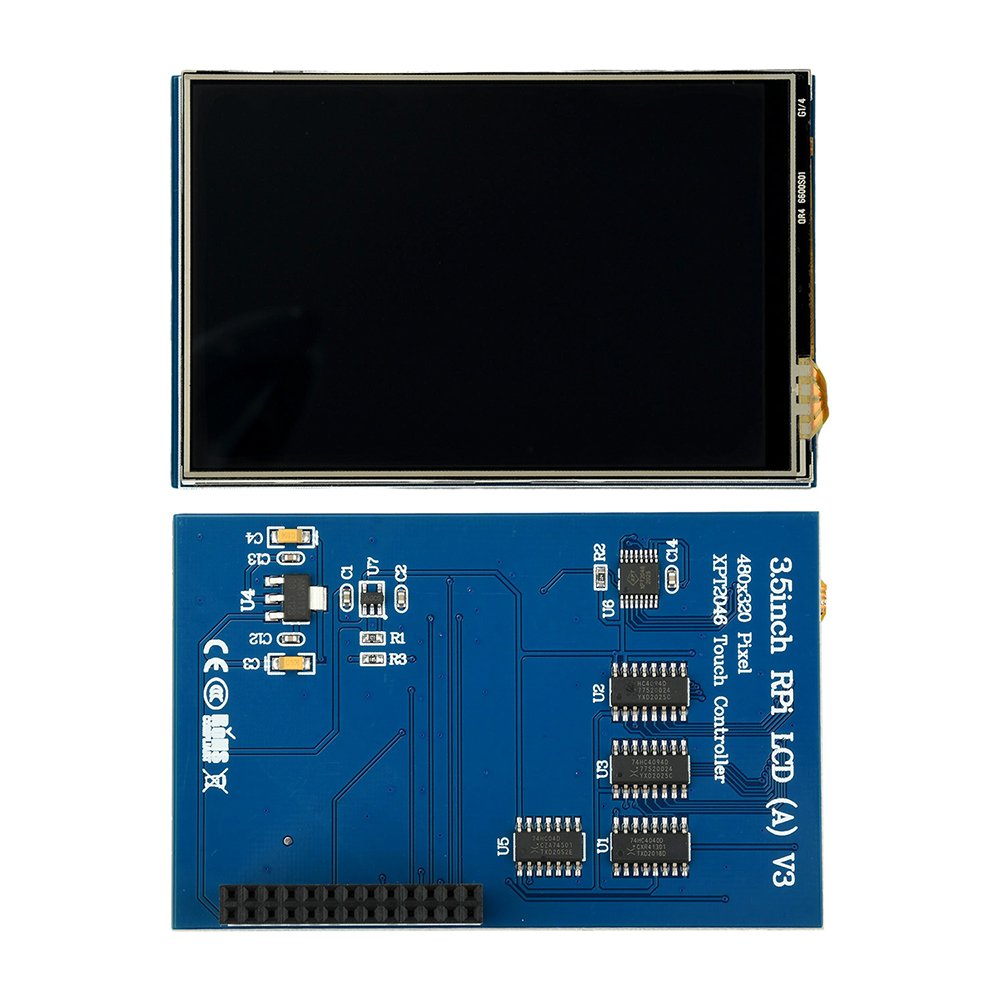 3.5 Inch TFT LCD Display Modul - Gaming Console On Installment recension och pris
