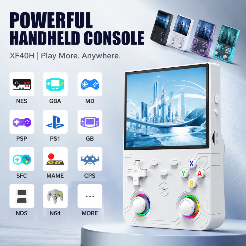 Handheld Gaming Consoles  R36  - Gaming Console R36 recension och pris