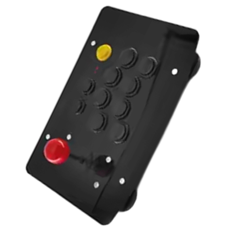 2.4G Fighting Wireless Joystic - Gaming Console Box recension och pris