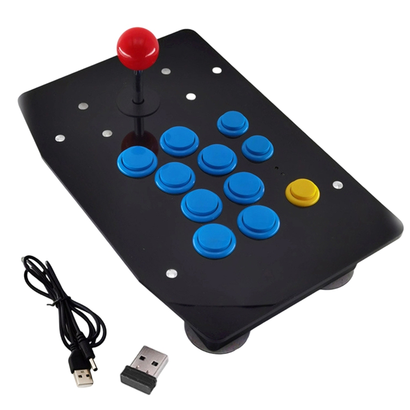 2.4G Fighting Wireless Joystic - Gaming Console Box recension och pris