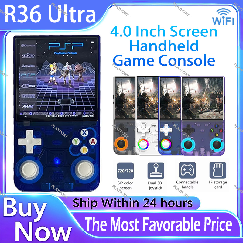 New R36 Ultra Retro Handheld G - Gaming Console R36 recension och pris