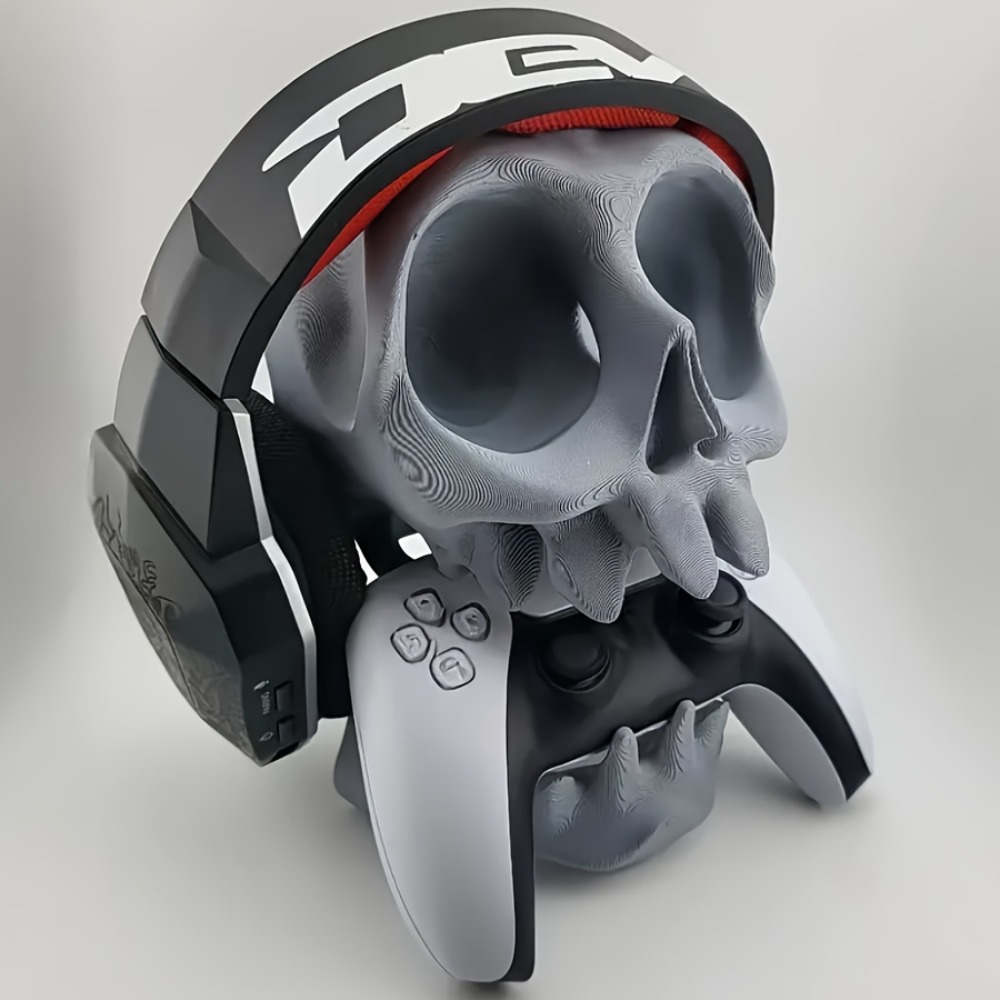 Skull Shaped Controller Stand  - Gaming Console Joystick recension och pris