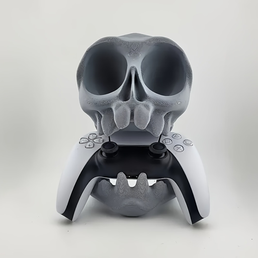 Skull Shaped Controller Stand  - Gaming Console Joystick recension och pris
