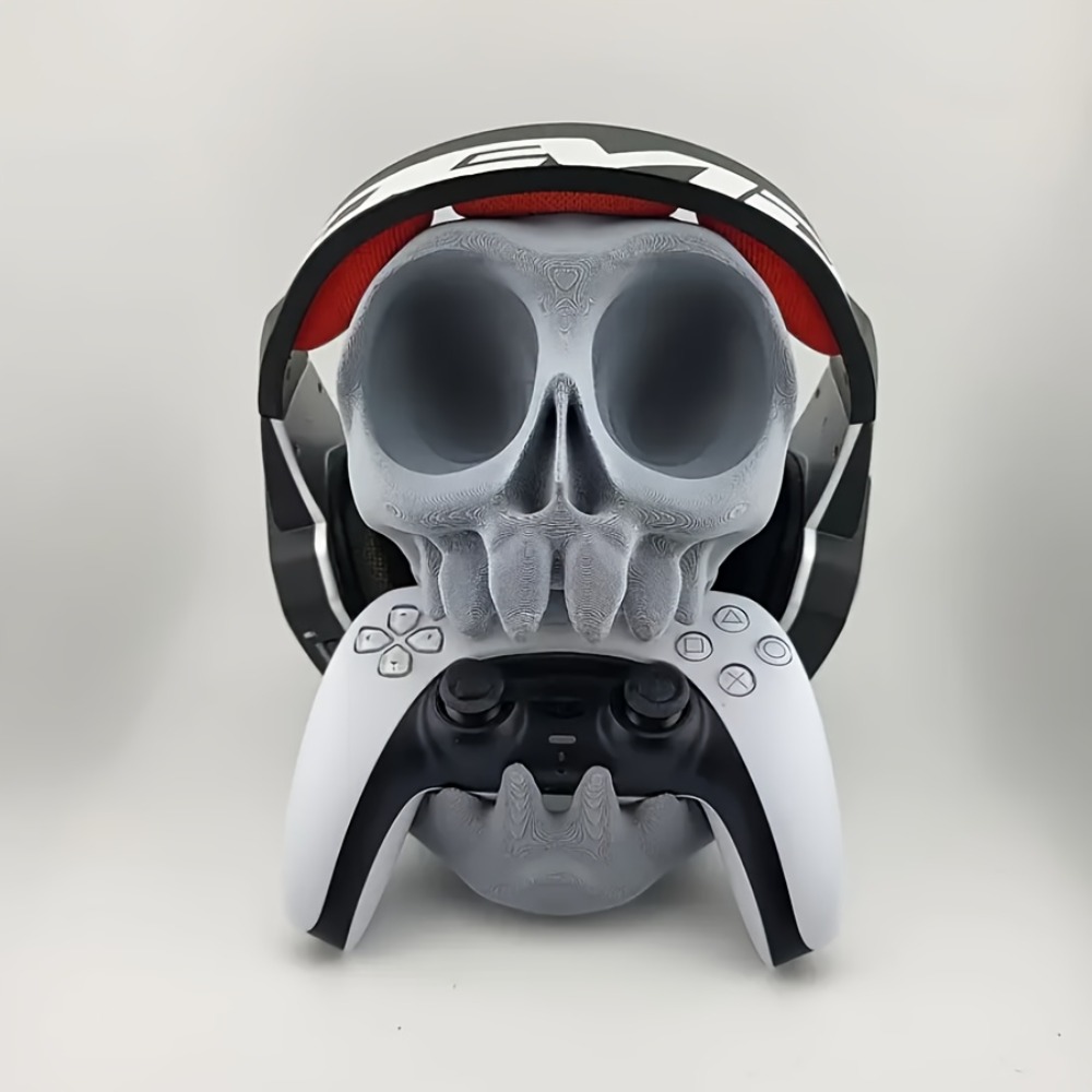 Skull Shaped Controller Stand  - Gaming Console Joystick recension och pris