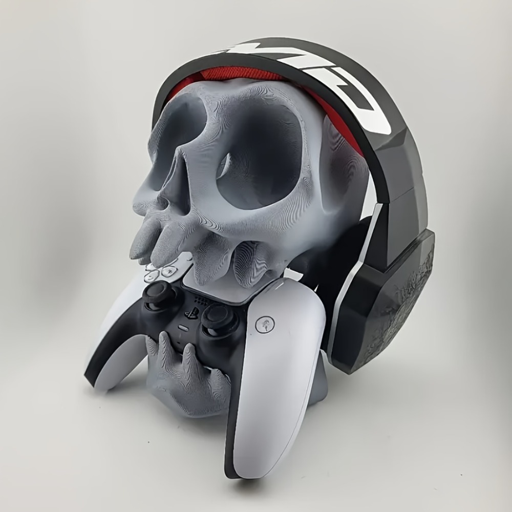 Skull Shaped Controller Stand  - Gaming Console Joystick recension och pris