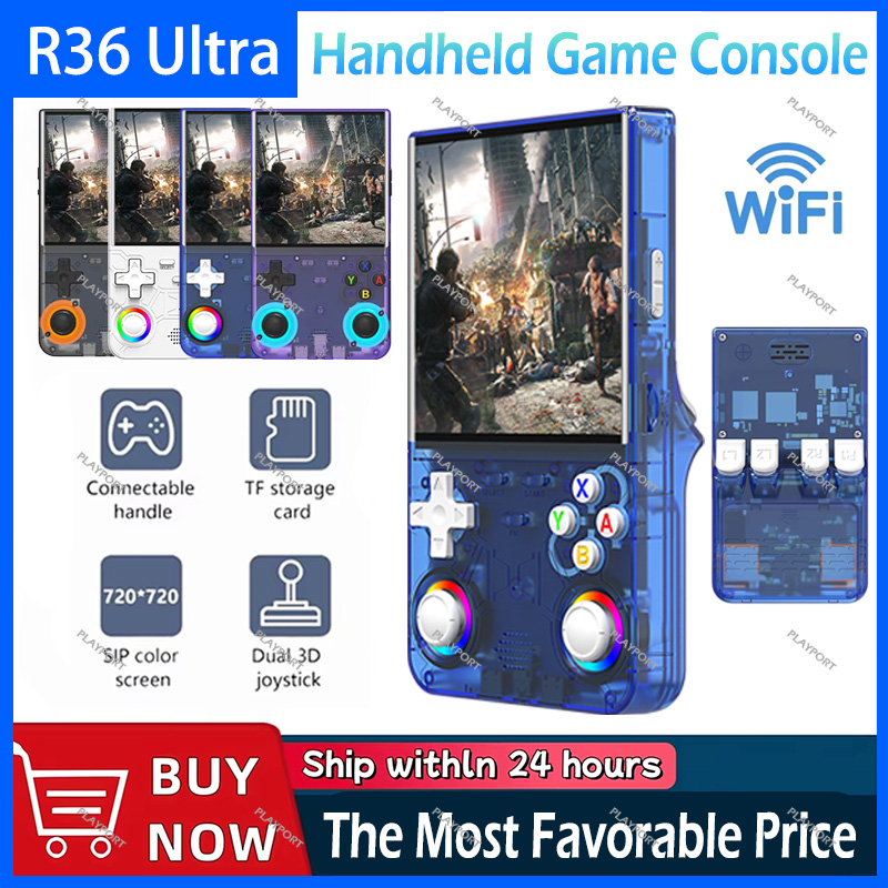 R36 Ultra New Retro Handheld G - Gaming Console R36 recension och pris