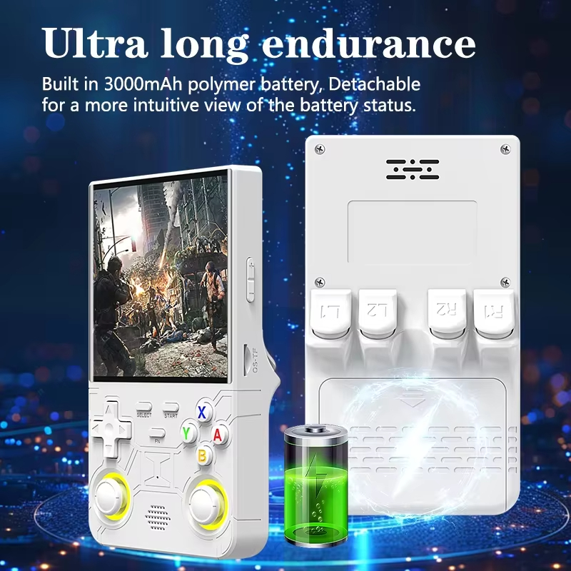 R36 Ultra New Retro Handheld G - Gaming Console R36 recension och pris