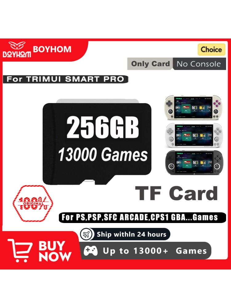 SD Card For 64G 128G 256G Trim - Gaming Console Joystick recension och pris