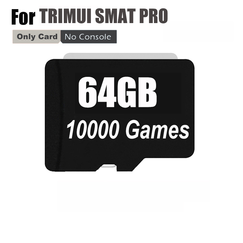 SD Card For 64G 128G 256G Trim - Gaming Console Joystick recension och pris