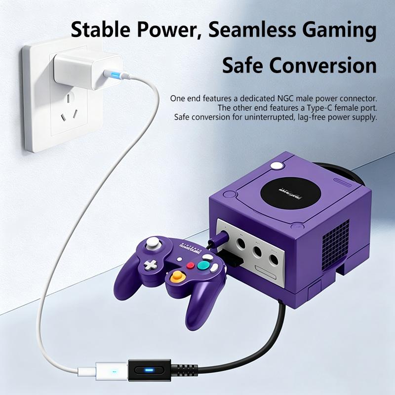 Type C 45W PD Charge Cable for - Gaming Console Types recension och pris