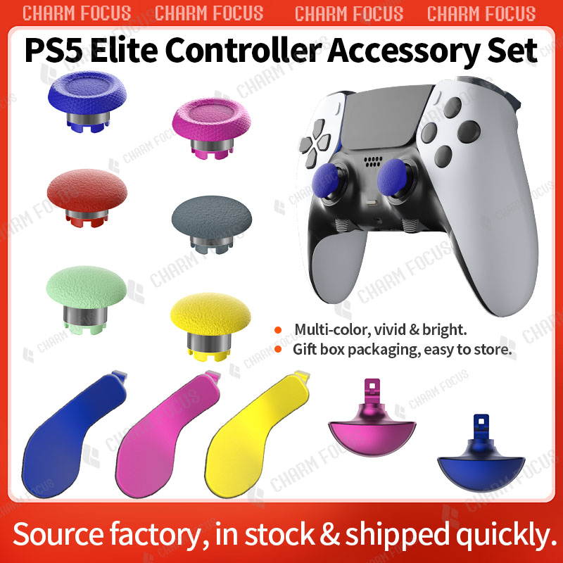 10-in-1 Plastic Thumbstick Joy - Ps5 Controller Cover recension och pris