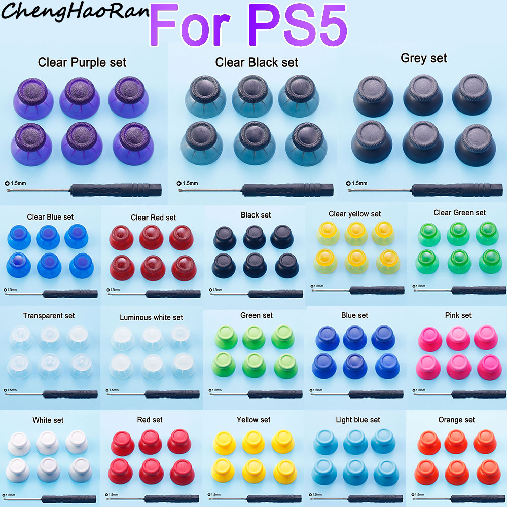 1 Set For PS5 Thumbstick Grip  - Ps5 Controller Cover recension och pris