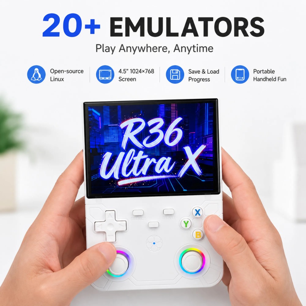 R36 Ultra X Retro Handheld Gam - Gaming Console R36 recension och pris