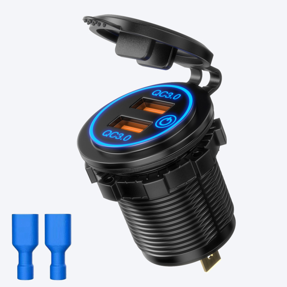 Dual USB Motorcycle Charger PD - Gaming Console Types recension och pris