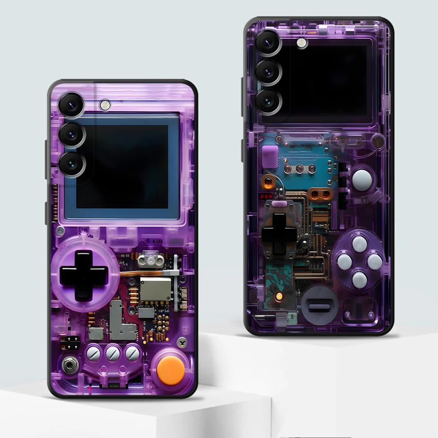 Purple Gaming Console Phone Co - Gaming Console In recension och pris
