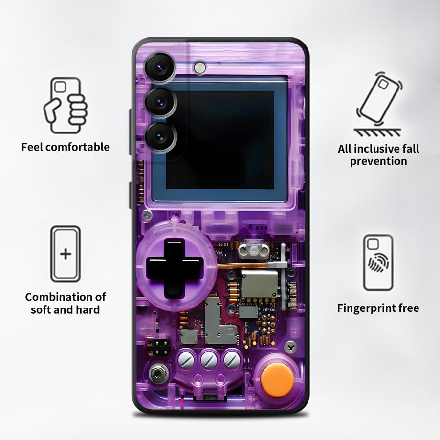Purple Gaming Console Phone Co - Gaming Console In recension och pris