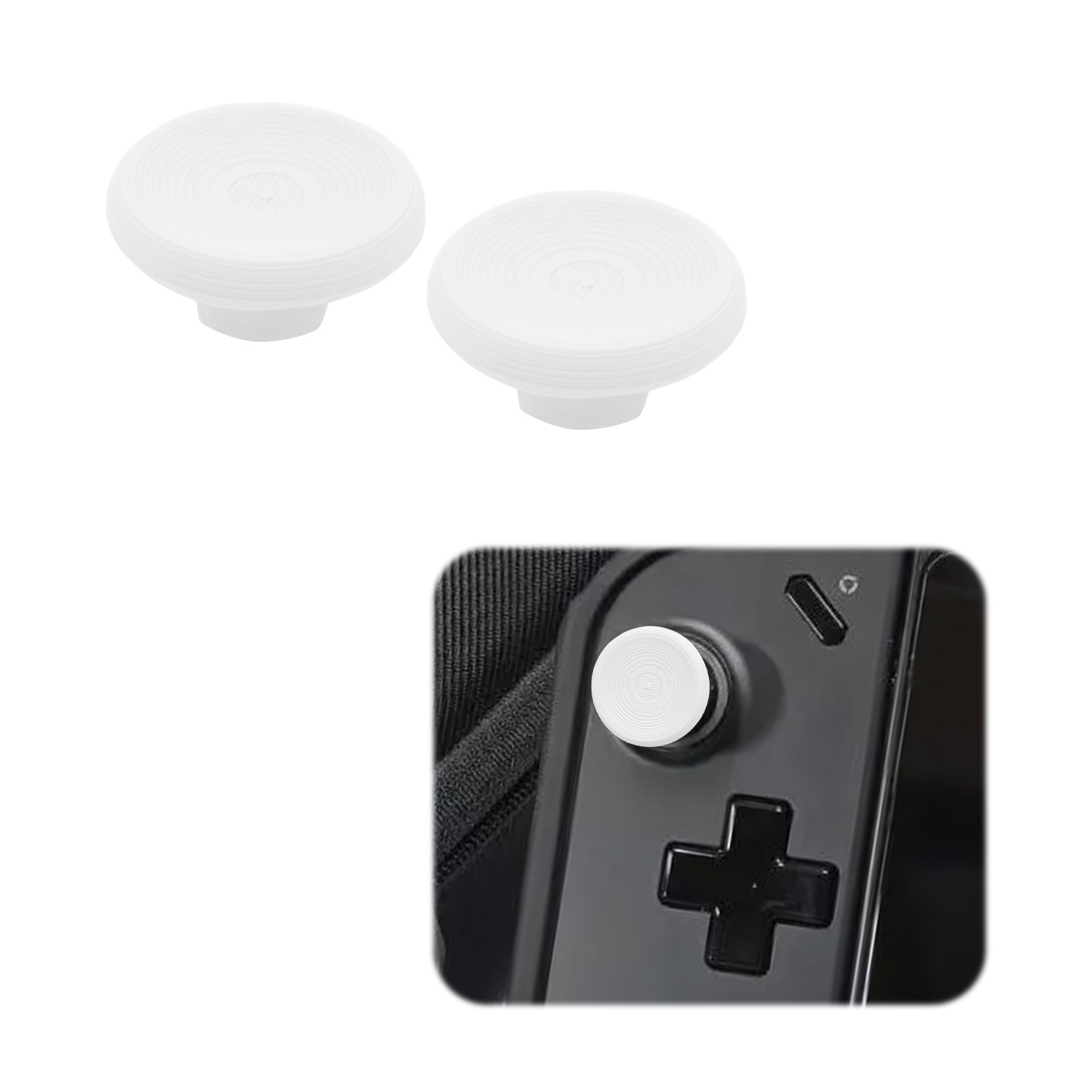 Joystick cap Replacement Parts - Gaming Console Joystick recension och pris